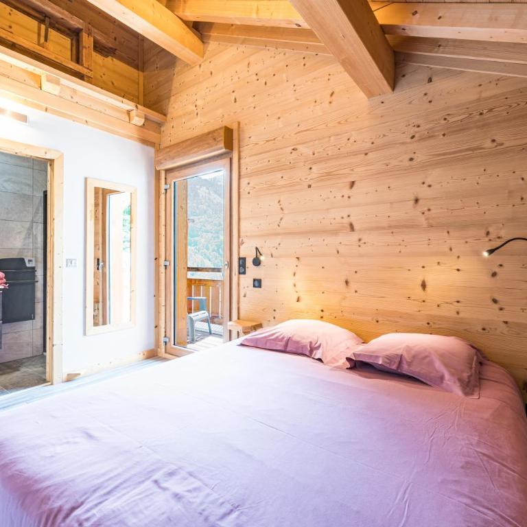 Chalet - Le crey rond - Appartement 3 Chambres Premium avec Balcon - 9