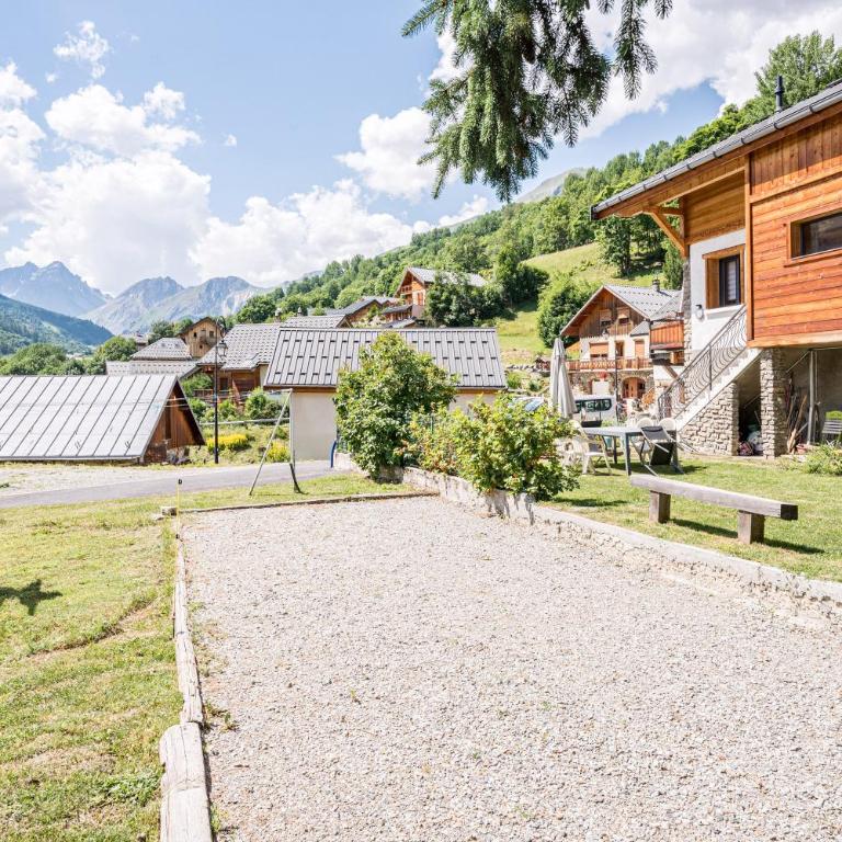Chalet - Le crey rond - Appartement 3 Chambres Premium avec Balcon - 32