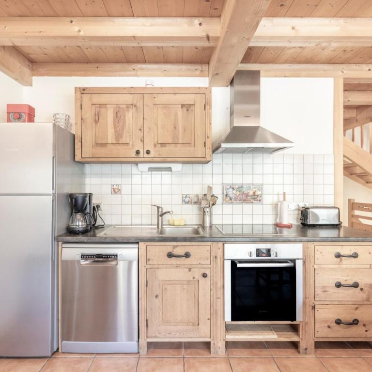 Les Laouchets - Chalet 8 pers - Chalet 3 Chambres - 6