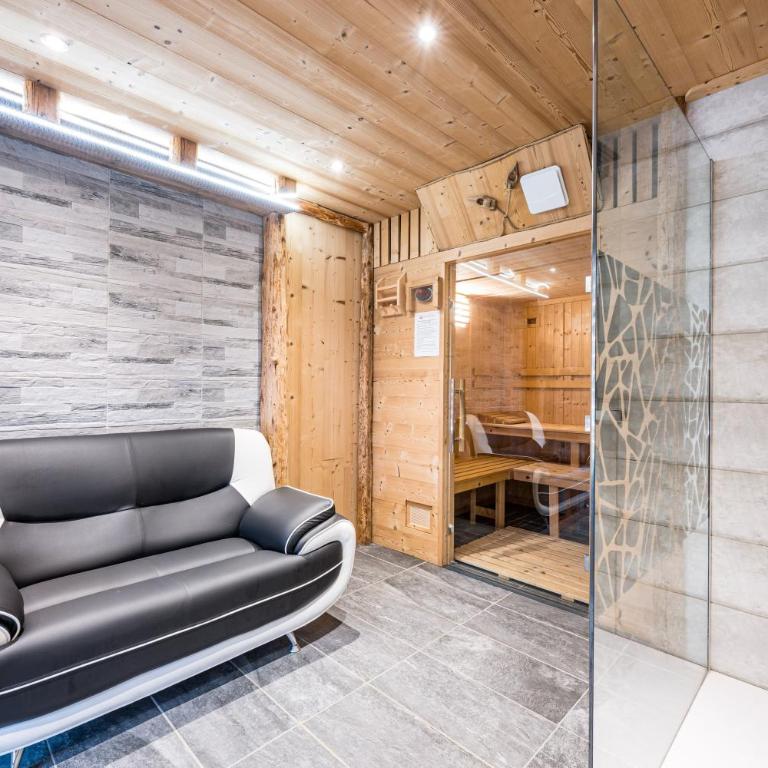Chalet - Le crey rond - Appartement 3 Chambres Premium avec Balcon - 24