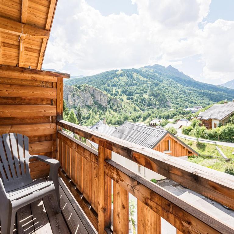Chalet - Le crey rond - Appartement 3 Chambres Premium avec Balcon - 26