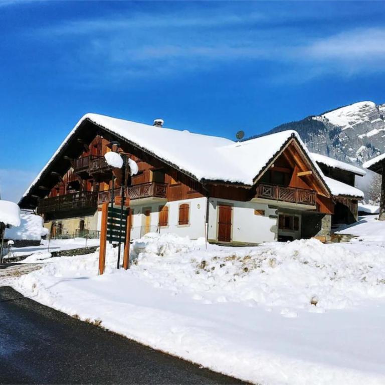 Les Laouchets - Chalet 8 pers - Chalet 3 Chambres - 22