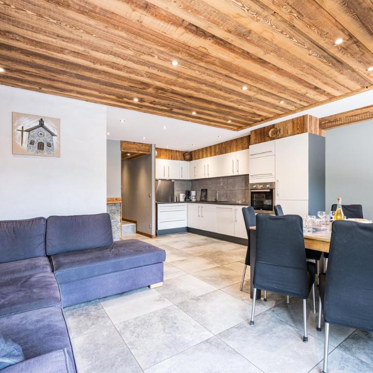 Chalet - Le crey rond - Appartement 3 Chambres Premium avec Balcon - 2