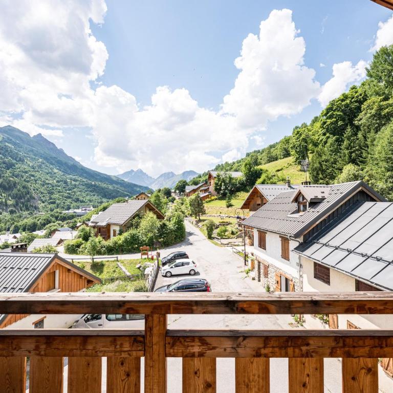 Chalet - Le crey rond - Appartement 3 Chambres Premium avec Balcon - 28