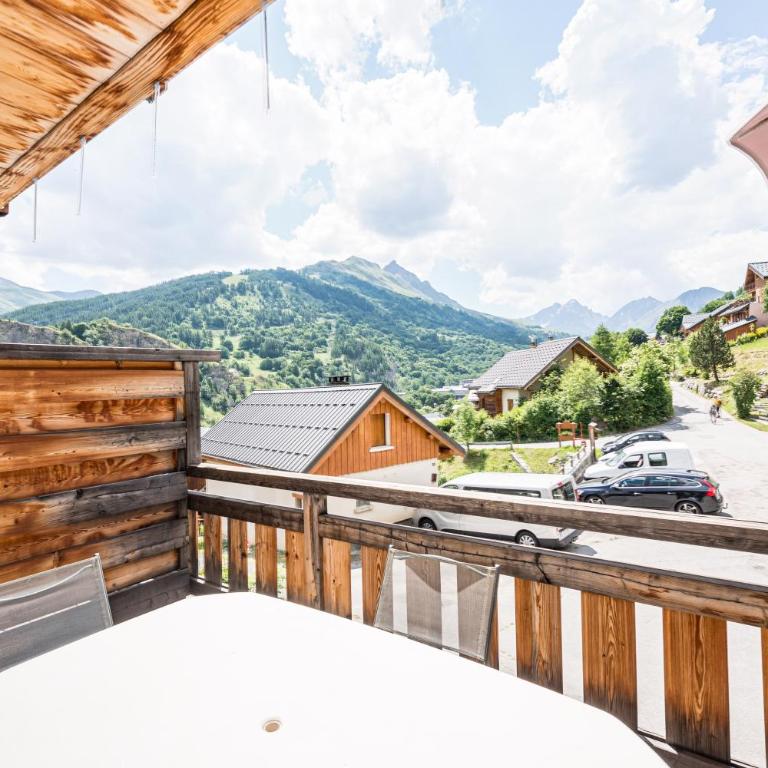 Chalet - Le crey rond - Appartement 3 Chambres Premium avec Balcon - 27