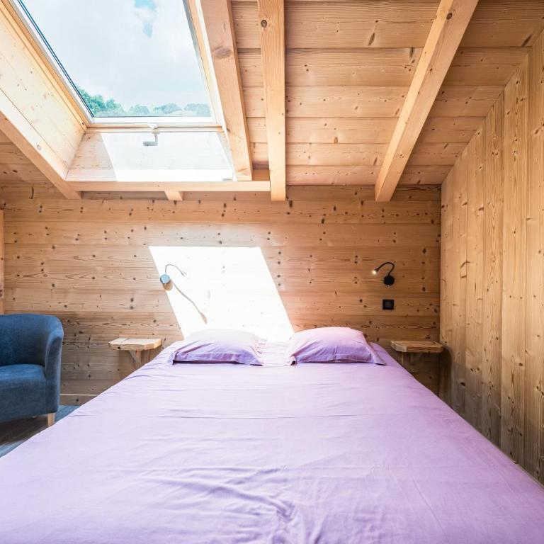 Chalet - Le crey rond - Appartement 3 Chambres Premium avec Balcon - 12