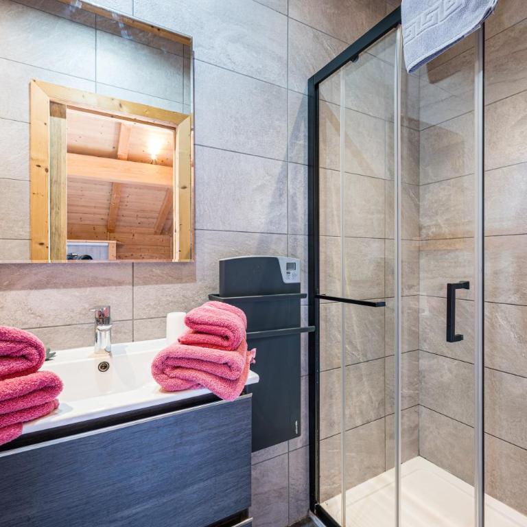 Chalet - Le crey rond - Appartement 3 Chambres Premium avec Balcon - 16
