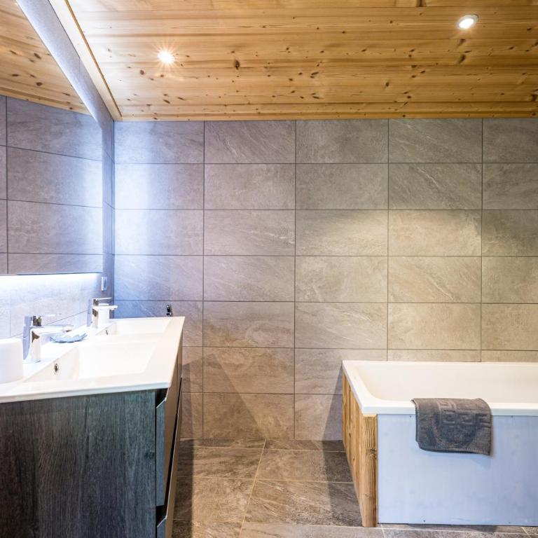 Chalet - Le crey rond - Appartement 3 Chambres Premium avec Balcon - 20