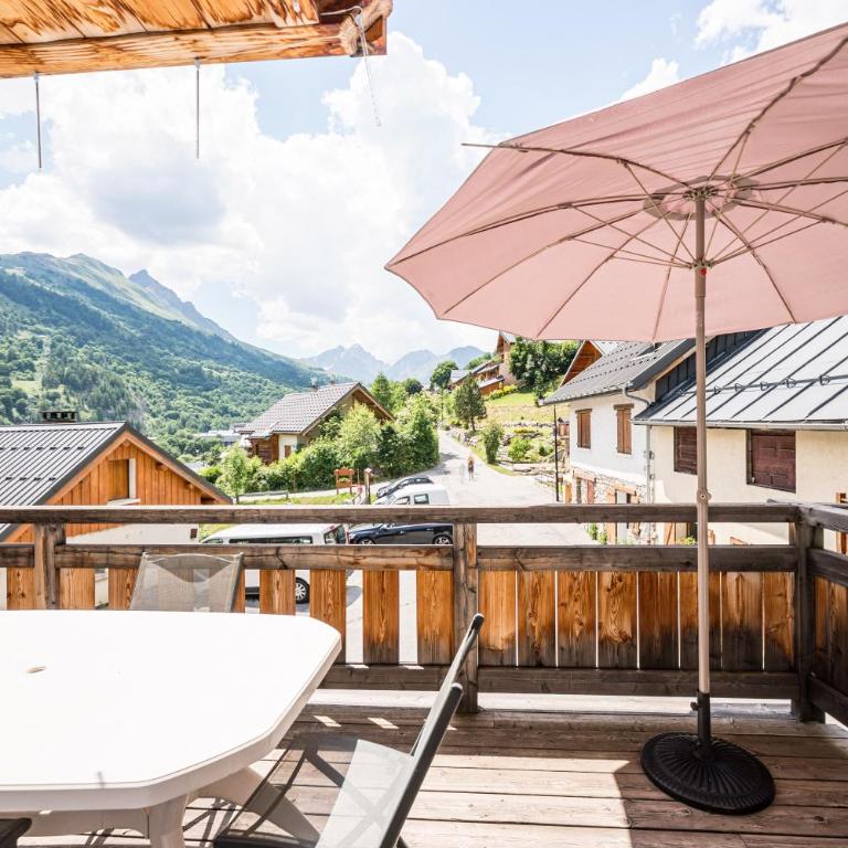 Chalet - Le crey rond - Appartement 3 Chambres Premium avec Balcon - 29