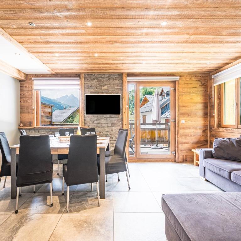 Chalet - Le crey rond - Appartement 3 Chambres Premium avec Balcon - 5