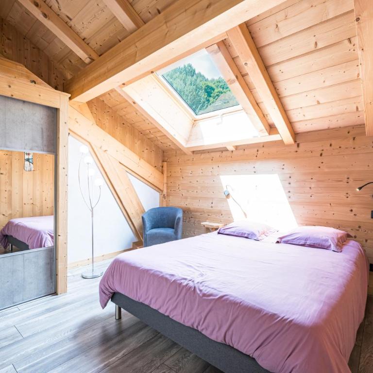 Chalet - Le crey rond - Appartement 3 Chambres Premium avec Balcon - 10