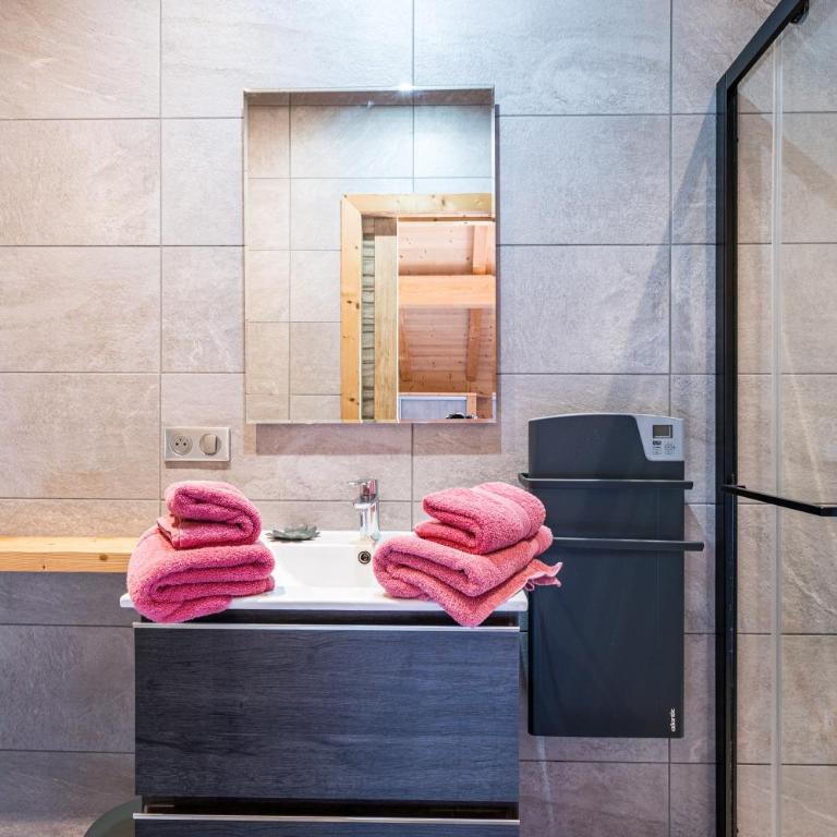 Chalet - Le crey rond - Appartement 3 Chambres Premium avec Balcon - 17