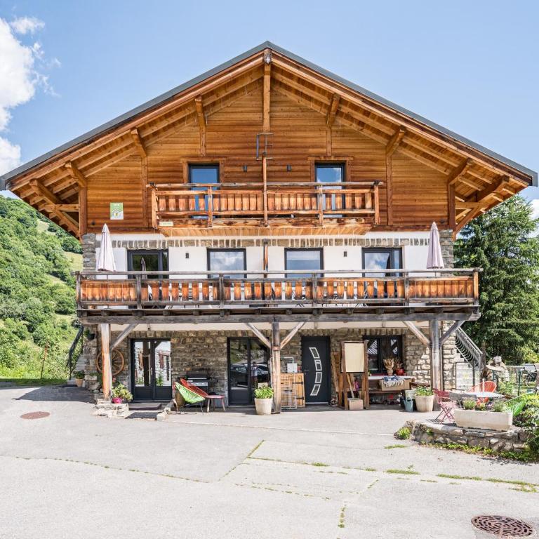 Chalet - Le crey rond - Appartement 3 Chambres Premium avec Balcon - 31