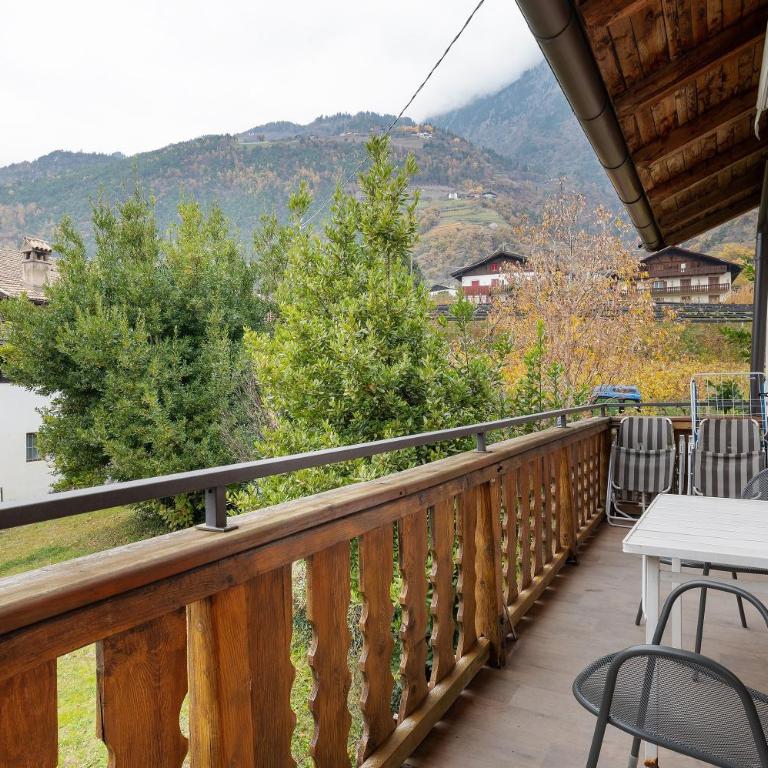 Unterdornerhof Algund - Superior One-Bedroom Apartment with Balcony - 3