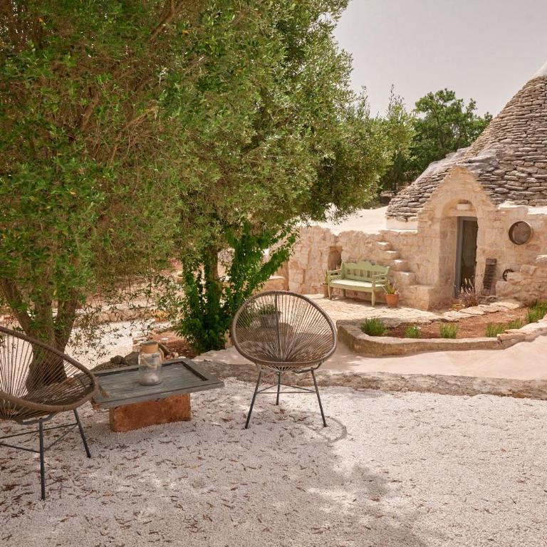 Trullo dei Noci con Piscina - Apartment with Terrace - 34