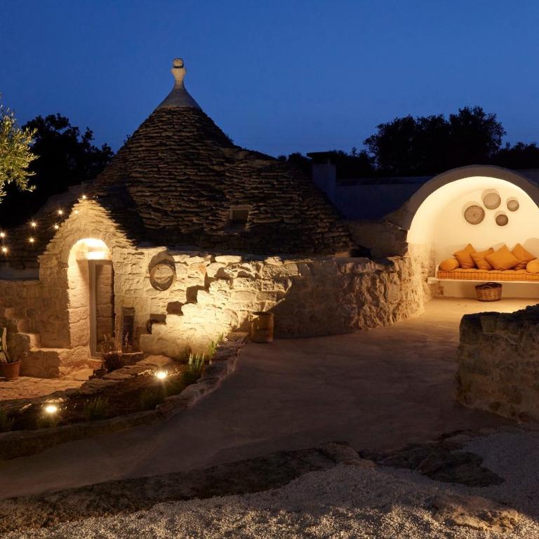 Trullo dei Noci con Piscina - Apartment with Terrace - 12