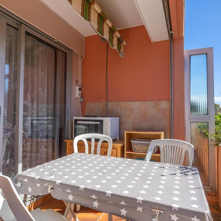 Studio Cabine proche mer - Apartment mit 1 Schlafzimmer - am Meer - 15