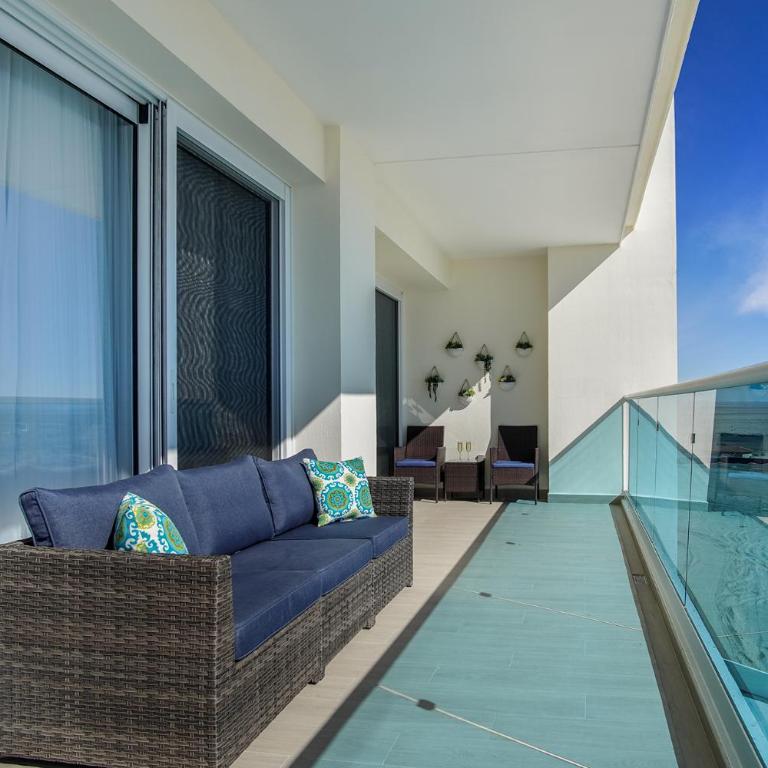 Stunning Beach front Encantame Verano 605 - Ferienhaus - 13