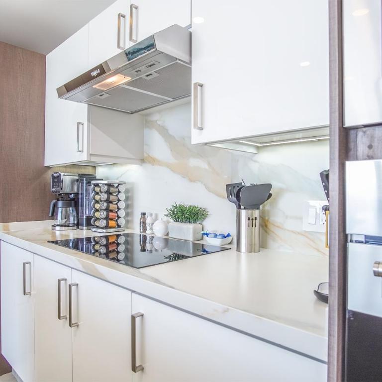 Stunning Beach front Encantame Verano 605 - Ferienhaus - 14