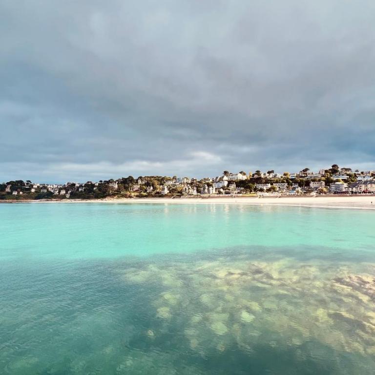 Rêve de Bretagne, Vue mer, Terrasse - Studio-Apartment mit Meerblick - 29