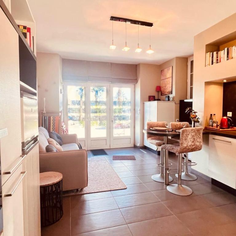 Rêve de Bretagne, Vue mer, Terrasse - Studio-Apartment mit Meerblick - 11