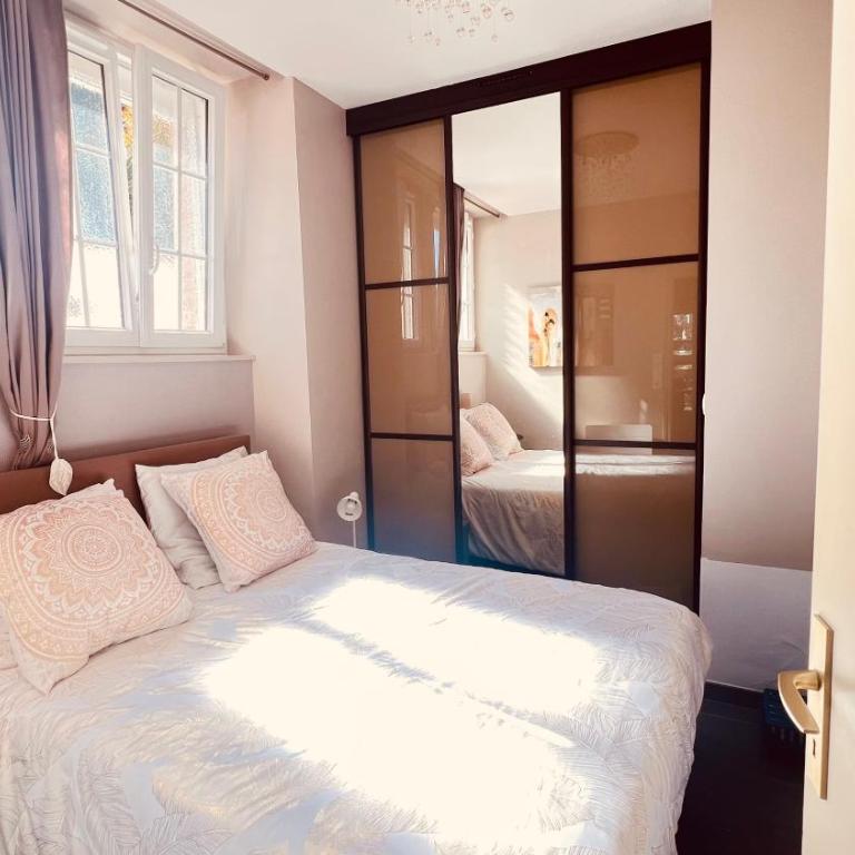 Rêve de Bretagne, Vue mer, Terrasse - Studio-Apartment mit Meerblick - 19
