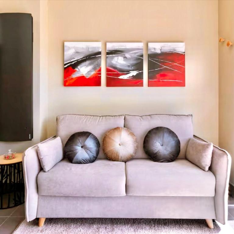 Rêve de Bretagne, Vue mer, Terrasse - Studio-Apartment mit Meerblick - 10