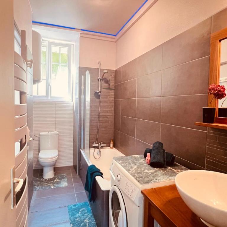 Rêve de Bretagne, Vue mer, Terrasse - Studio-Apartment mit Meerblick - 21