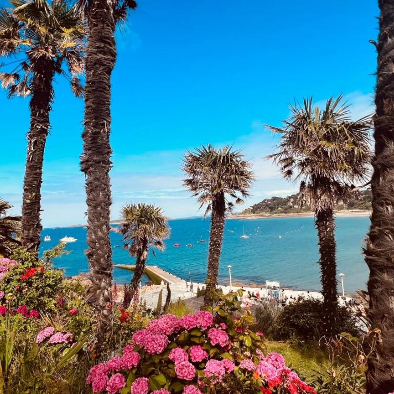 Rêve de Bretagne, Vue mer, Terrasse - Studio-Apartment mit Meerblick - 24
