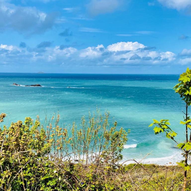 Rêve de Bretagne, Vue mer, Terrasse - Studio-Apartment mit Meerblick - 36
