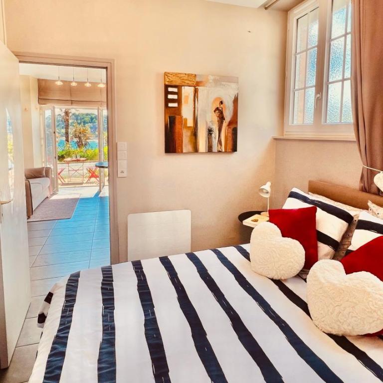 Rêve de Bretagne, Vue mer, Terrasse - Studio-Apartment mit Meerblick - 17