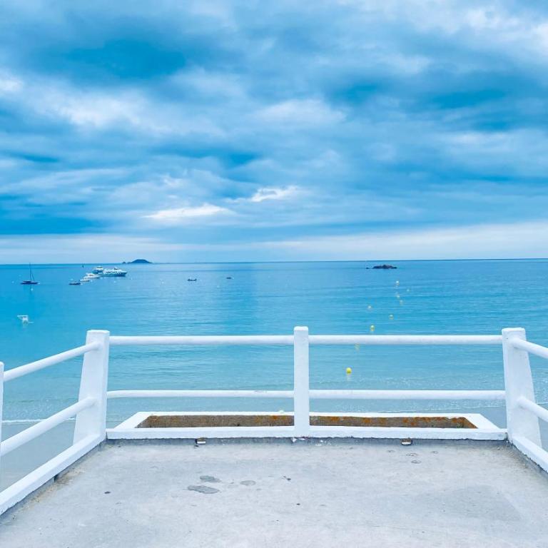 Rêve de Bretagne, Vue mer, Terrasse - Studio-Apartment mit Meerblick - 44