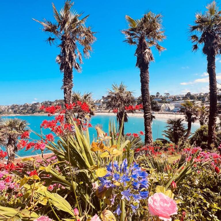 Rêve de Bretagne, Vue mer, Terrasse - Studio-Apartment mit Meerblick - 27