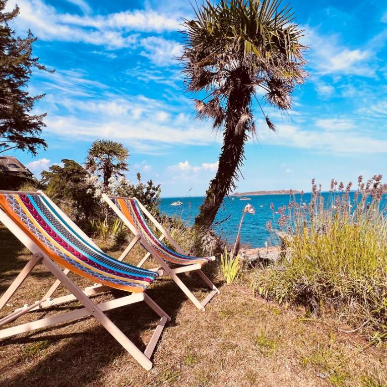 Rêve de Bretagne, Vue mer, Terrasse - Studio-Apartment mit Meerblick - 26