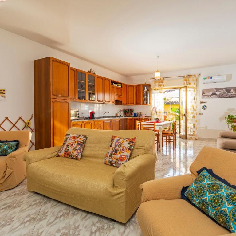 Il Giardino Delle Ninfe Sea - Appartamento Deluxe con 2 Camere da Letto e Vista Giardino - 10