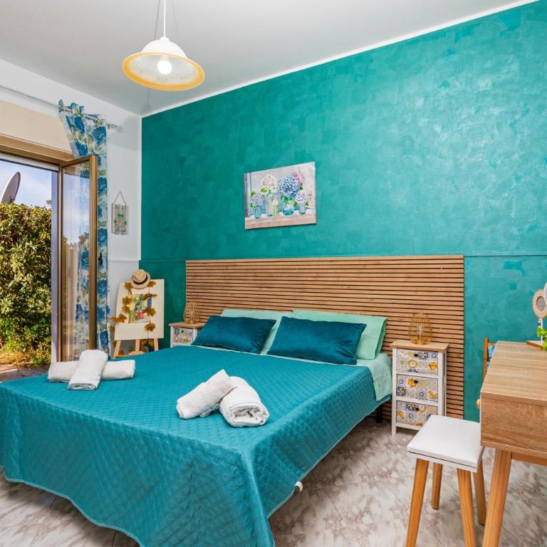 Il Giardino Delle Ninfe Sea - Appartamento Deluxe con 2 Camere da Letto e Vista Giardino - 11