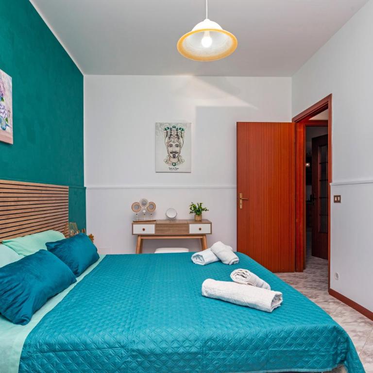 Il Giardino Delle Ninfe Sea - Appartamento Deluxe con 2 Camere da Letto e Vista Giardino - 12