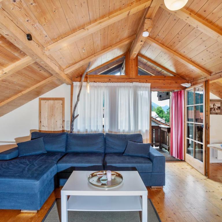 Ferienwohnung Kohnke - Deluxe-Apartment mit 2 Schlafzimmern und Gartenblick - 1