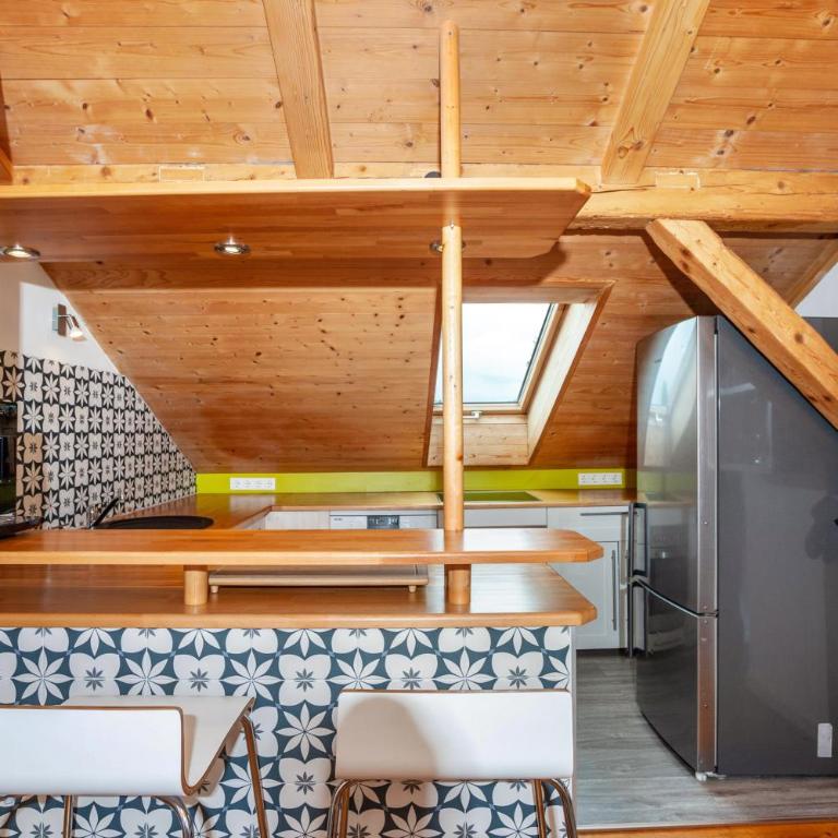 Ferienwohnung Kohnke - Deluxe-Apartment mit 2 Schlafzimmern und Gartenblick - 7