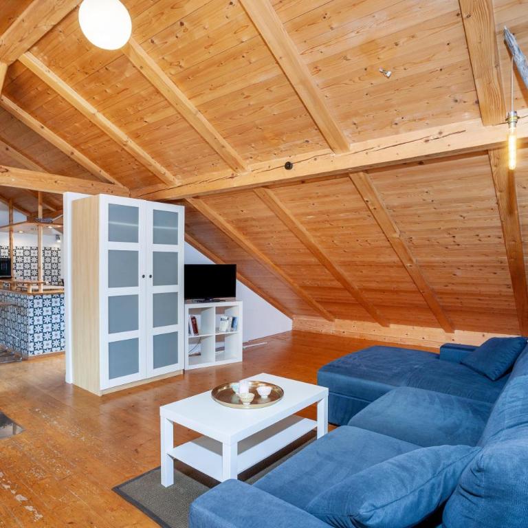 Ferienwohnung Kohnke - Deluxe-Apartment mit 2 Schlafzimmern und Gartenblick - 4