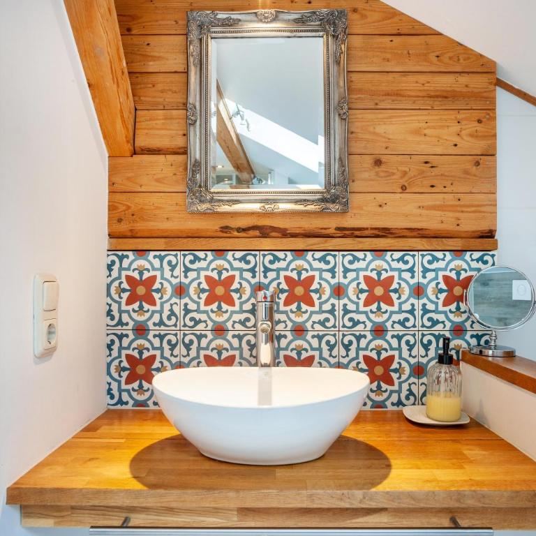 Ferienwohnung Kohnke - Deluxe-Apartment mit 2 Schlafzimmern und Gartenblick - 14