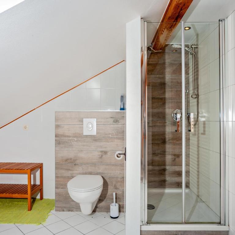Ferienwohnung Kohnke - Deluxe-Apartment mit 2 Schlafzimmern und Gartenblick - 16