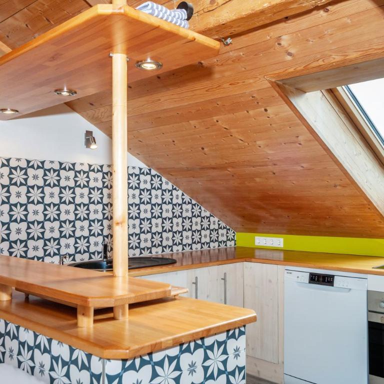 Ferienwohnung Kohnke - Deluxe-Apartment mit 2 Schlafzimmern und Gartenblick - 8
