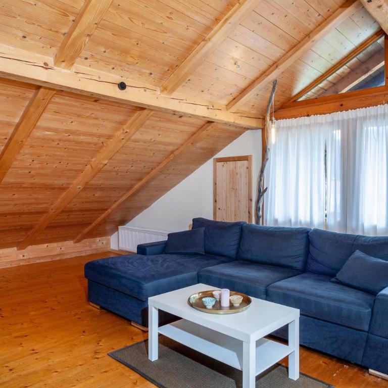 Ferienwohnung Kohnke - Deluxe-Apartment mit 2 Schlafzimmern und Gartenblick - 5