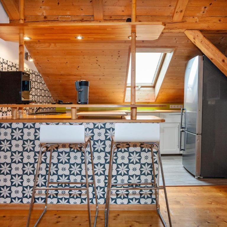 Ferienwohnung Kohnke - Deluxe-Apartment mit 2 Schlafzimmern und Gartenblick - 9