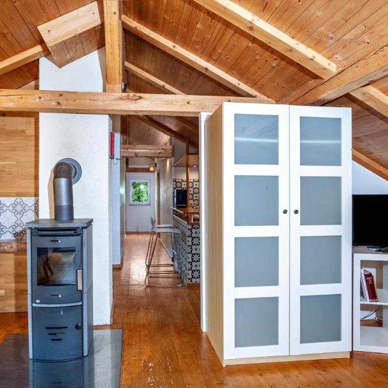 Ferienwohnung Kohnke - Deluxe-Apartment mit 2 Schlafzimmern und Gartenblick - 6