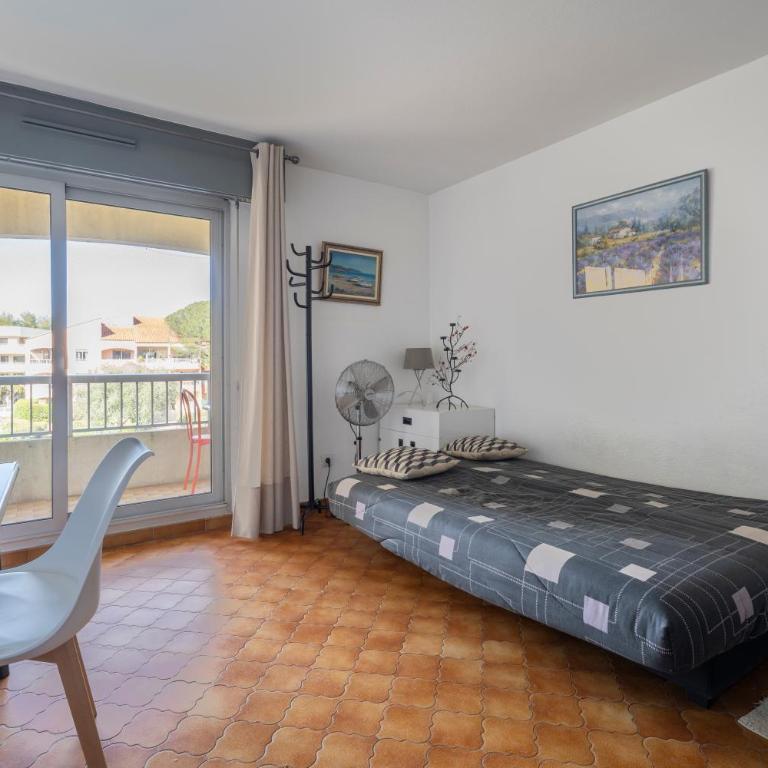 Studio pour 4 personnes - Studio mit Balkon - 5