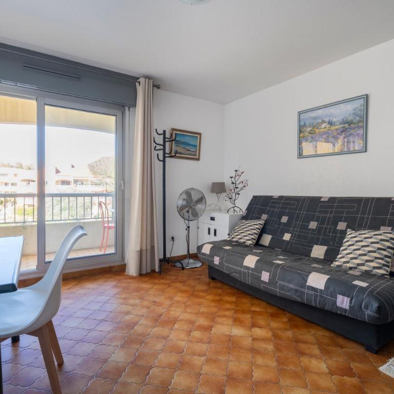 Studio pour 4 personnes - Studio mit Balkon - 4