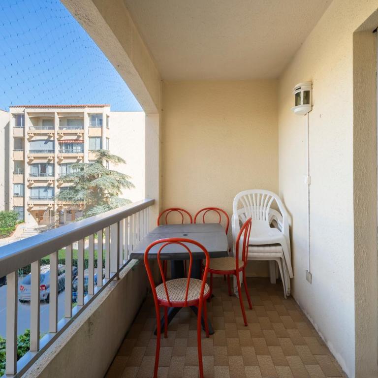 Studio pour 4 personnes - Studio mit Balkon - 16