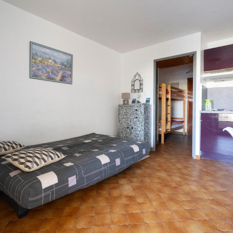 Studio pour 4 personnes - Studio mit Balkon - 6
